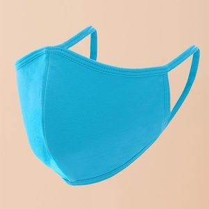 NWT Reusable & Washable Aqua Face Mask